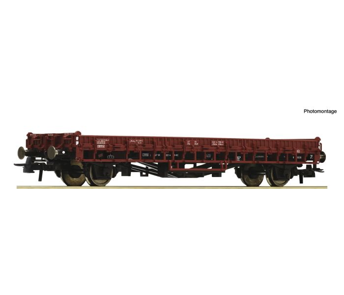 PKP Kbkm Low Sided Wagon IV