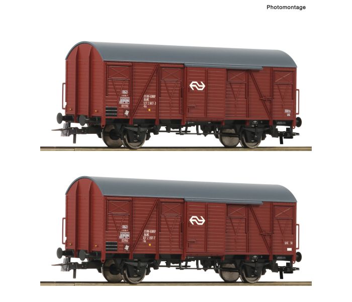 NS Gs Covered Wagon Set (2) IV