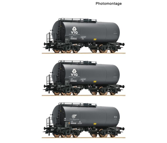 DB/VTG Bogie Tank Wagon Set (3) IV