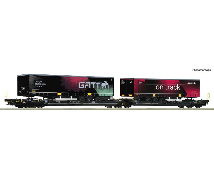 TXL T3000e Dbl Pocket Wagon w/GATT Trailer Load VI