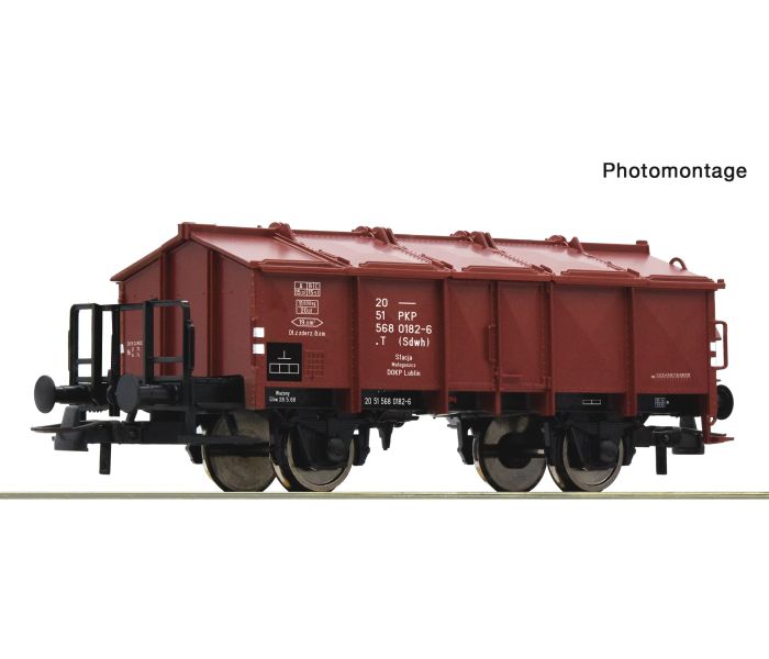 PKP Tk Hinged Lid Wagon IV