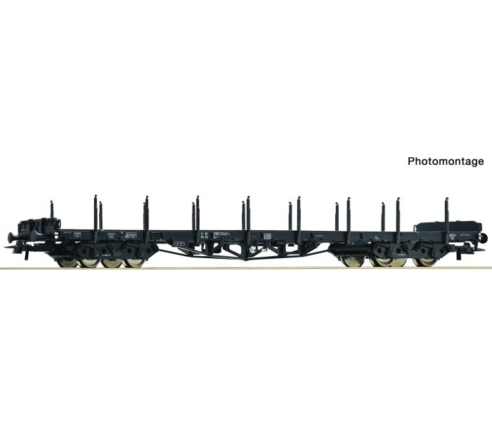 DB Rs680 Bogie Stake Wagon IV
