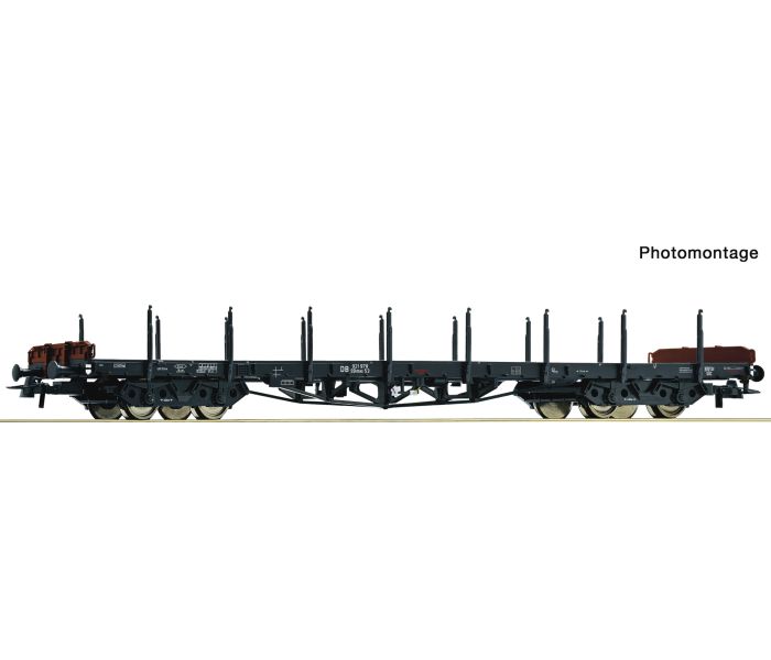 DB SSlmas53 Bogie Stake Wagon III
