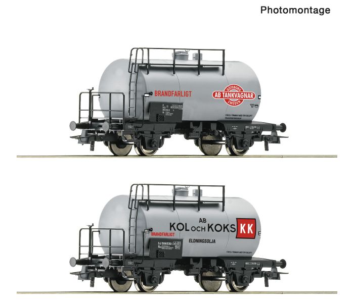 SJ Tank Wagon Set (2) IV