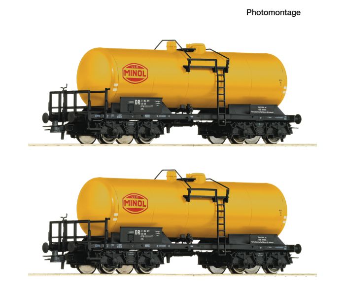 DR Minol Bogie Tank Wagon Set (2) IV