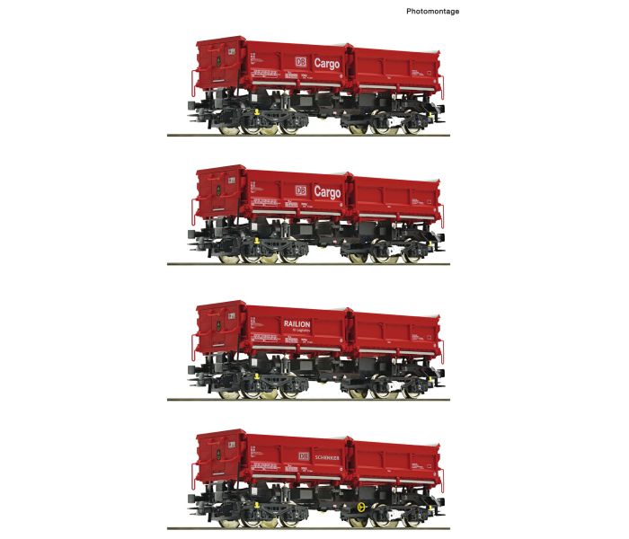 DBAG Fans128 Dump Wagon Set (4) VI