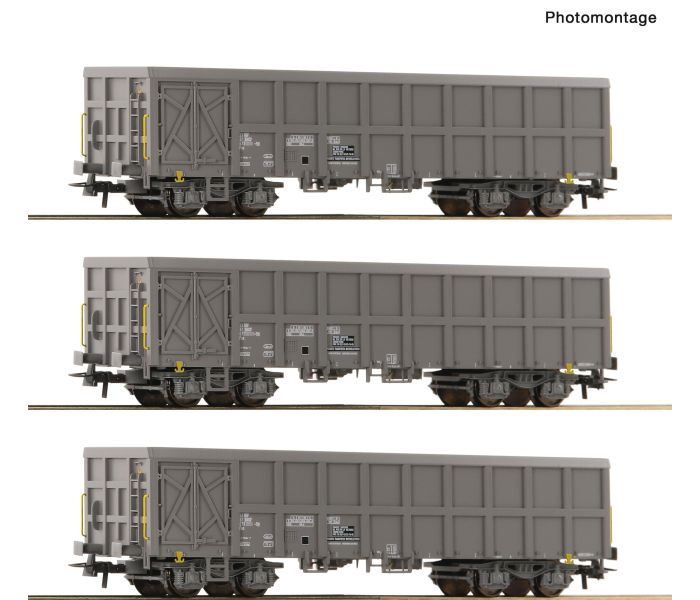 SNCF Fas Gondola Set (3) V