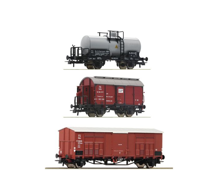 FS Branch Line Freight Wagon Set (3) III
