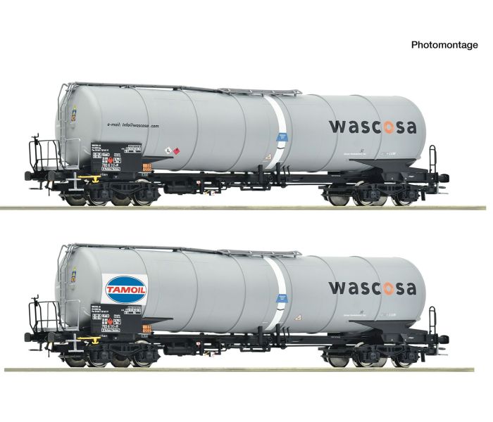 Wascosa Zacns Bogie Tank Wagon Set (2) VI