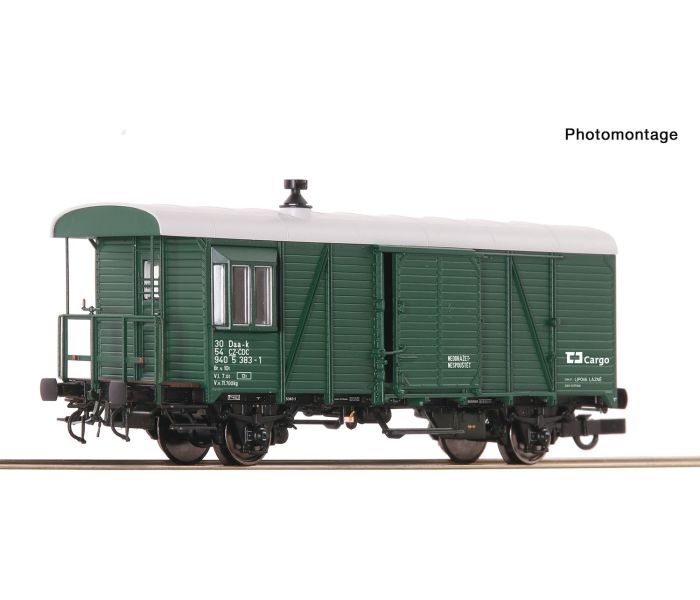 CD Cargo Daa-k Guards Van for Goods Trains VI
