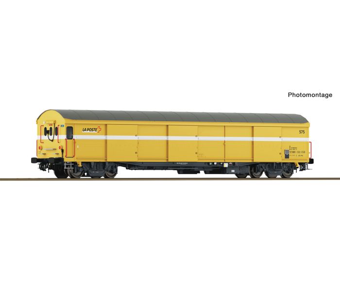 Wascosa Z-5 Parcel Mail Wagon VI (DCC-Fitted)