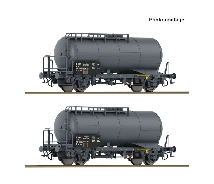 DR Zs-w Tank Wagon Set (2) IV