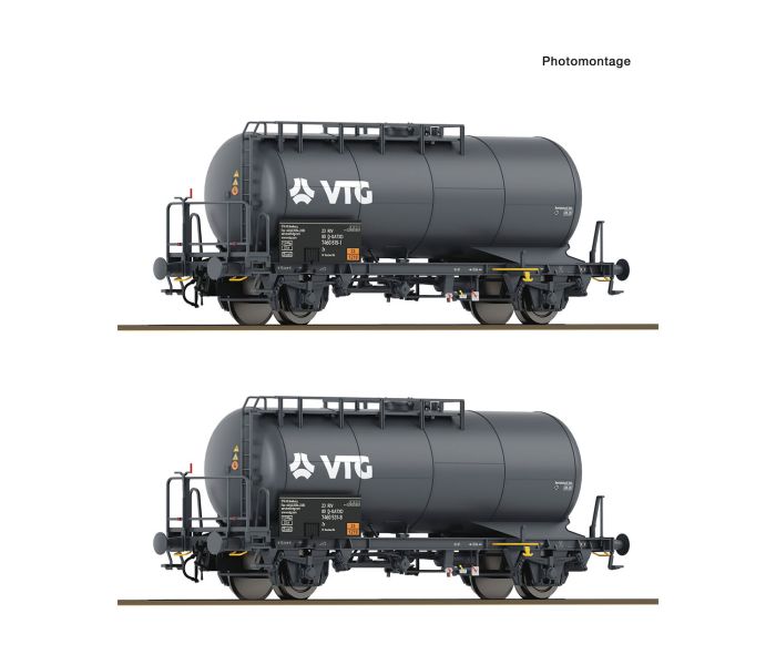 VTG Zs Tank Wagon Set (2) V