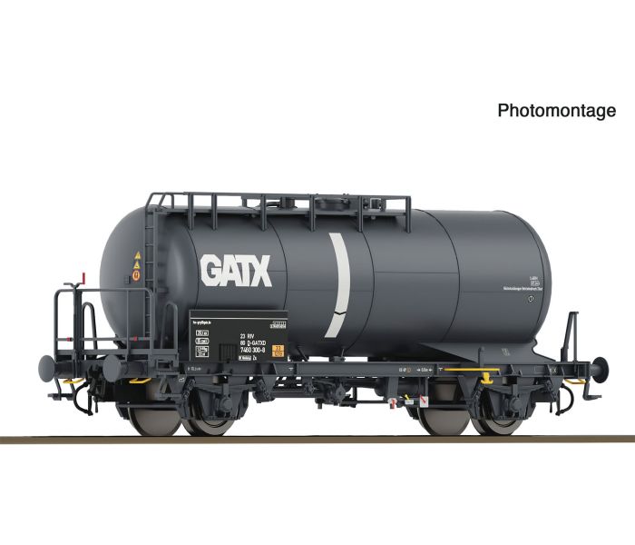 GATX Zs Tank Wagon V