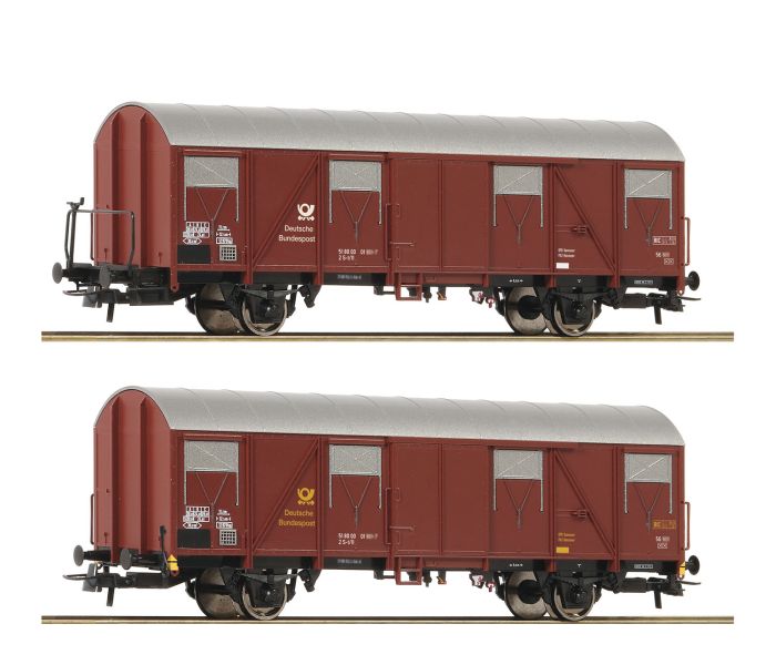 DBP Post 2s-t/11 Covered Postal Van Set (2) IV