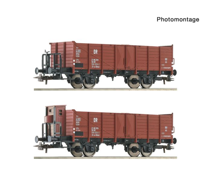 DR Omu Open Wagon Set (2) III