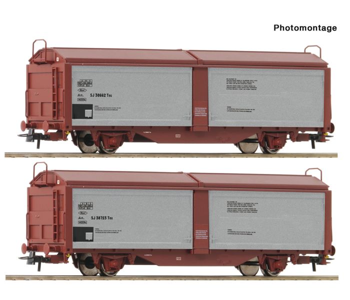 SJ Tou Sliding Roof/Wall Wagon Set (2) IV