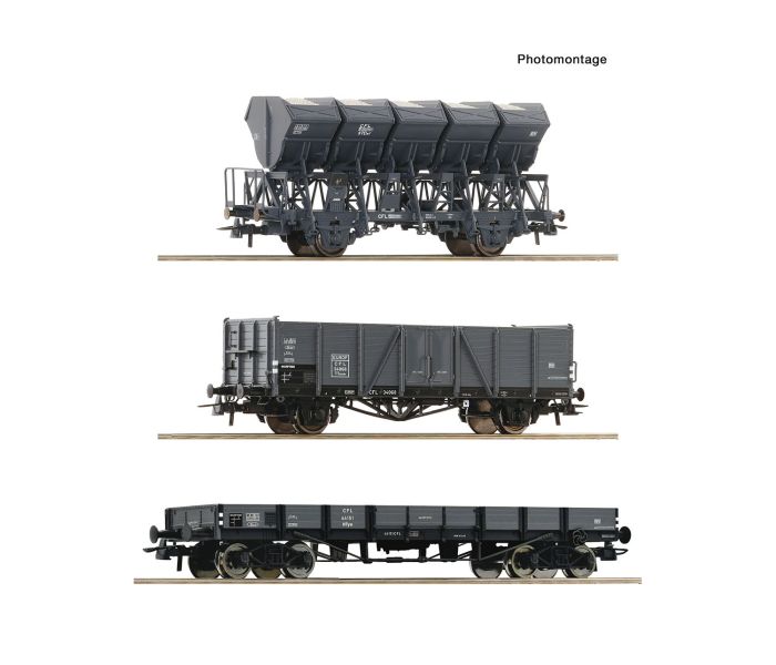 CFL Mixed Wagon Set (3) III