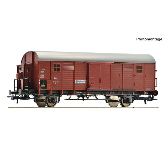 DR GI (ex-LEIG/Dresden) Express Goods Wagon III