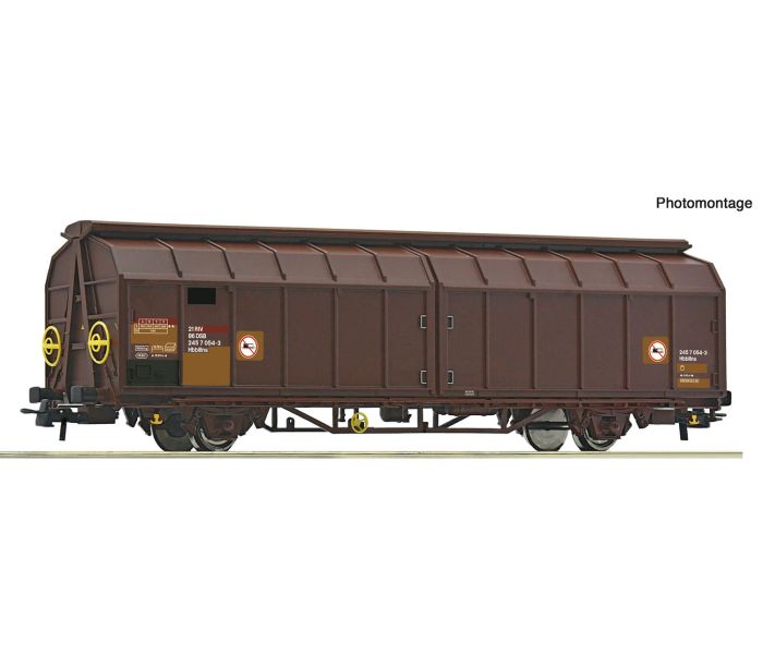 DSB Hbbilins Sliding Wall Wagon V
