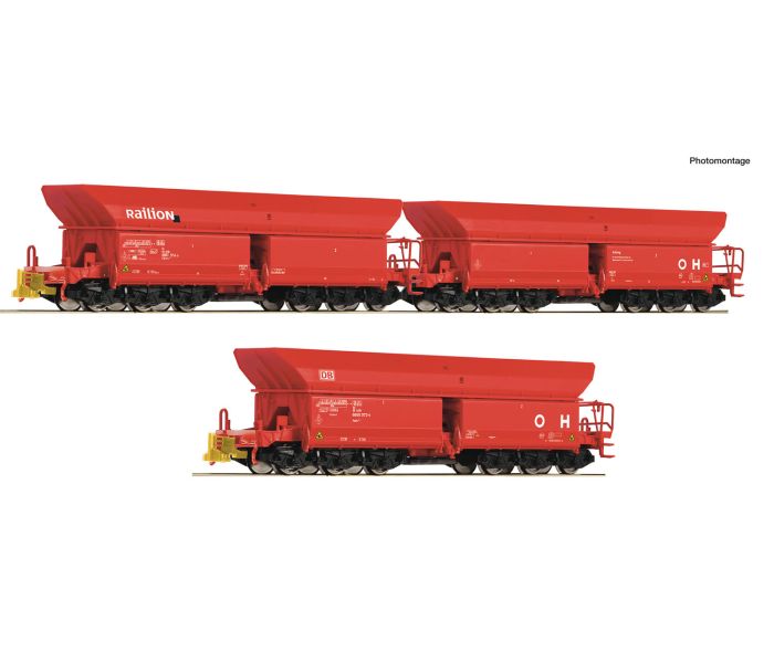 DBAG Falrrs152/Faals151 Ore Wagon Set 2 (3) VI