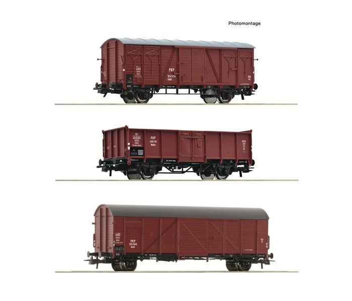 PKP Wddo/Kddt/KDst Wagon Set (3) III