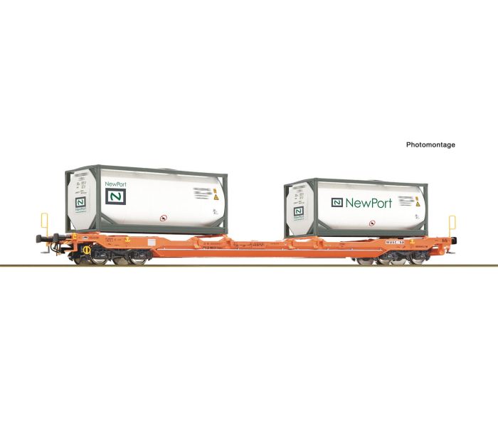 Wascosa T5 Pocket Wagon w/Tanktainers Load VI