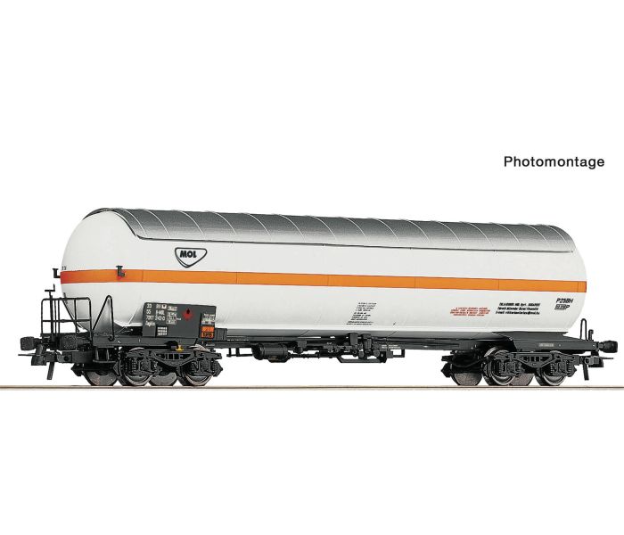 MOL Zagkks Pressurised Gas Bogie Tank Wagon VI