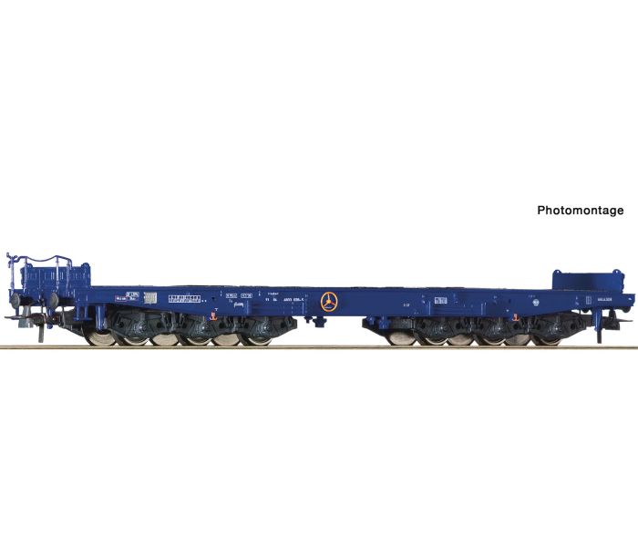 Railpro Samms Heavy Duty Bogie Flat Wagon VI