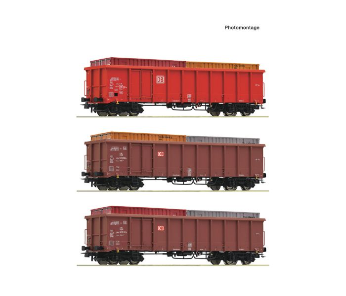 DBAG Eanos-x055 Gondola Set (3) VI