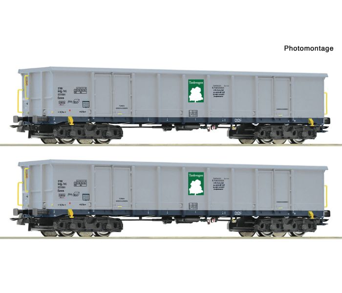 Tankwagon Eanos Gondola Set (2) VI