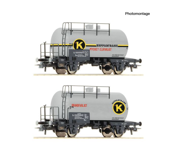 SJ Deutz Tank Wagon Set (2) III