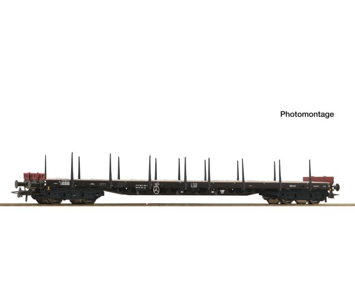 PKP Rs-x Bogie Stake Wagon IV