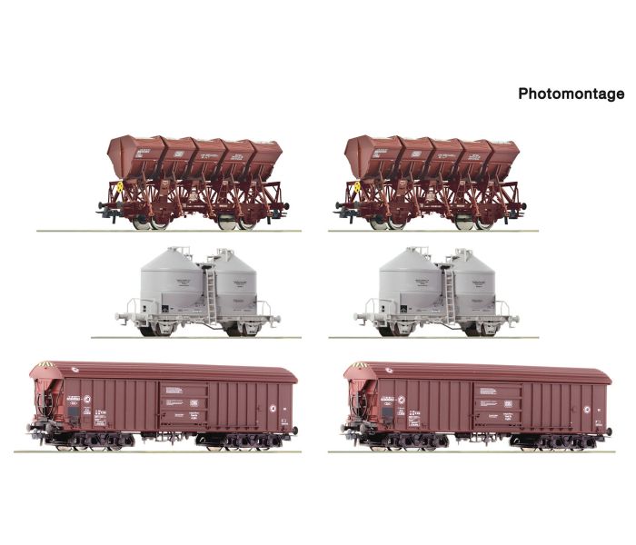 Shunting Yard Bulk Wagon Retailer Display Pack (6)