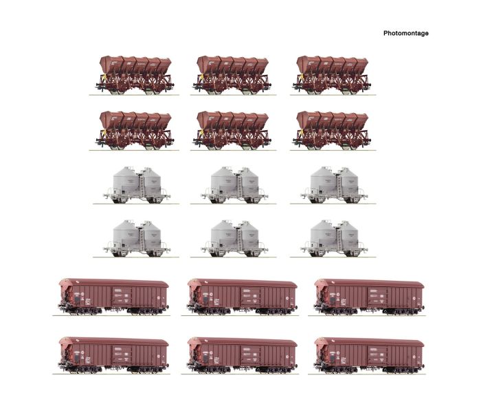 Shunting Yard Bulk Wagon Retailer Display Pack (18)