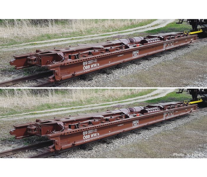 OBB WW/s Roll Wagon Set (2) IV