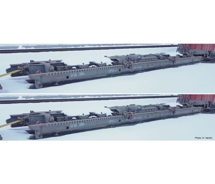 Zillertalbahn WW/s Roll Wagon Set (2) V