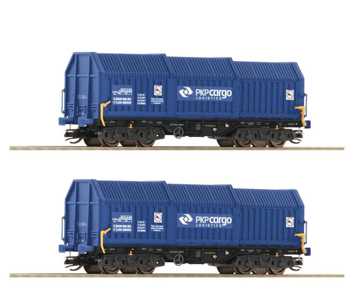 PKP Shimmns Telescopic Covered Wagon Set (2) VI