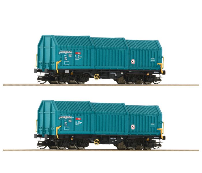 SBB Shimmns Telescopic Hood Wagon Set (2) VI