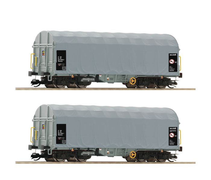 CD Cargo Shimmns Tarpaulin Wagon Set (2) VI