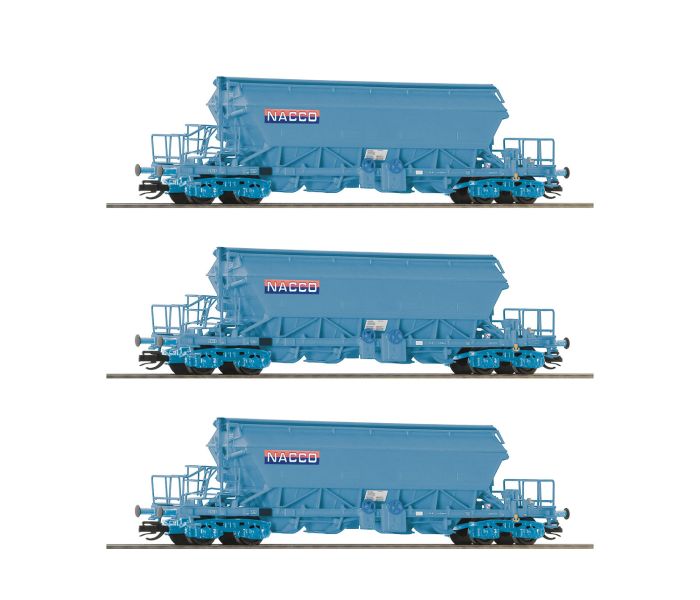 NACCO Taoos Bogie Hopper Wagon Set (3) VI