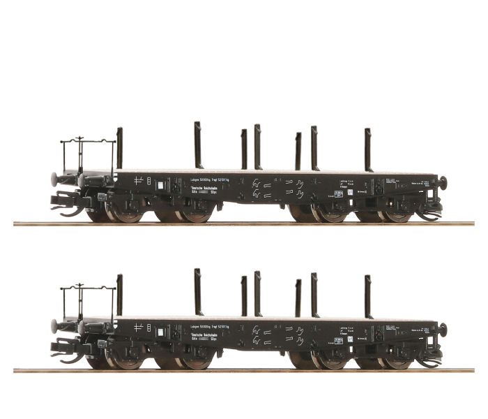 DRG Ssys Bogie Stake Wagon Set (2) II