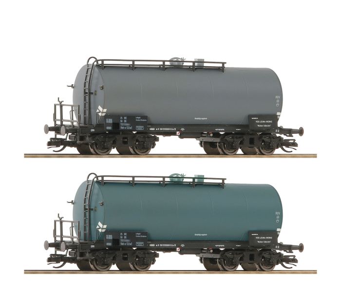 DR Bogie Tank Wagon Set (2) IV