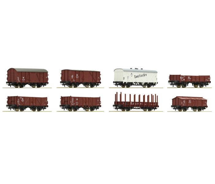 Start - DR Wagon Set (8) III