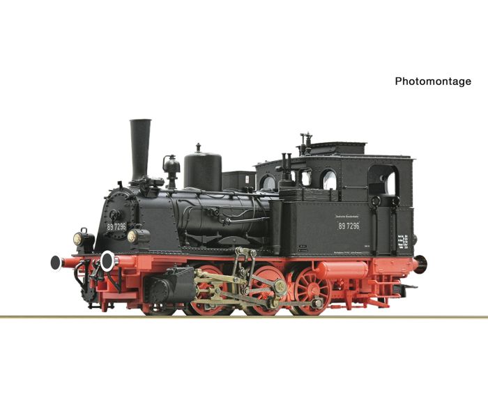 DB BR89 7296 Steam Locomotive III
