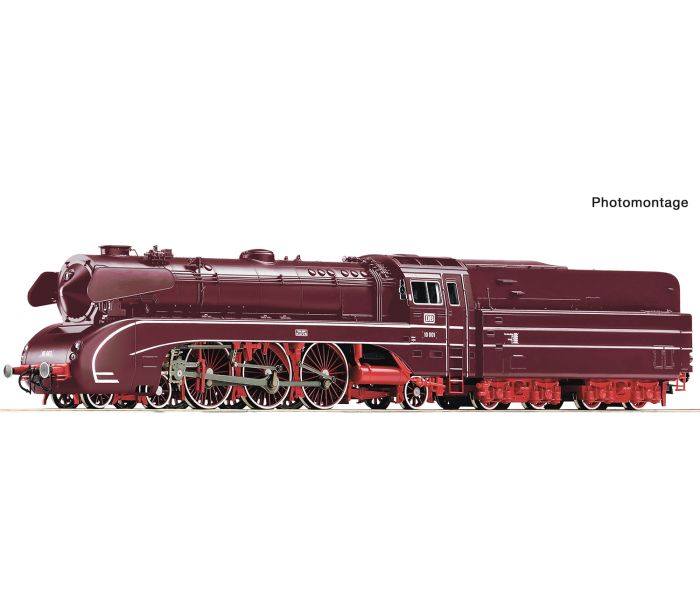 DB BR10 001 Steam Locomotive III