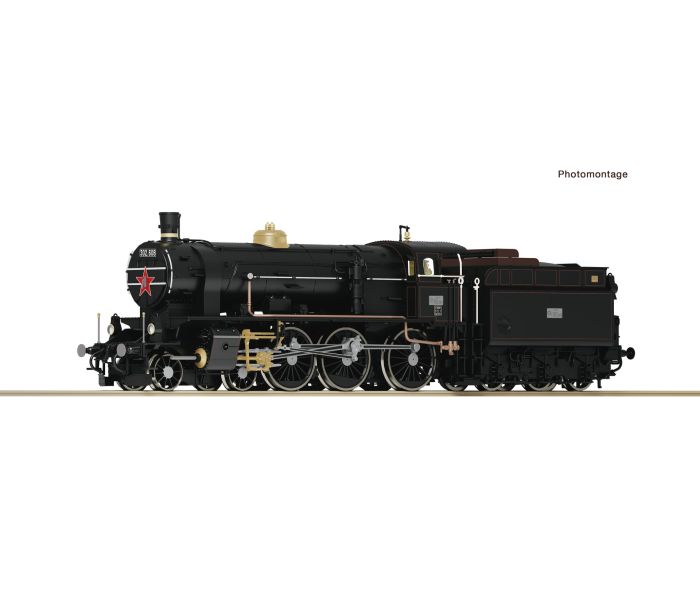 MAV Rh302 Steam Locomotive III