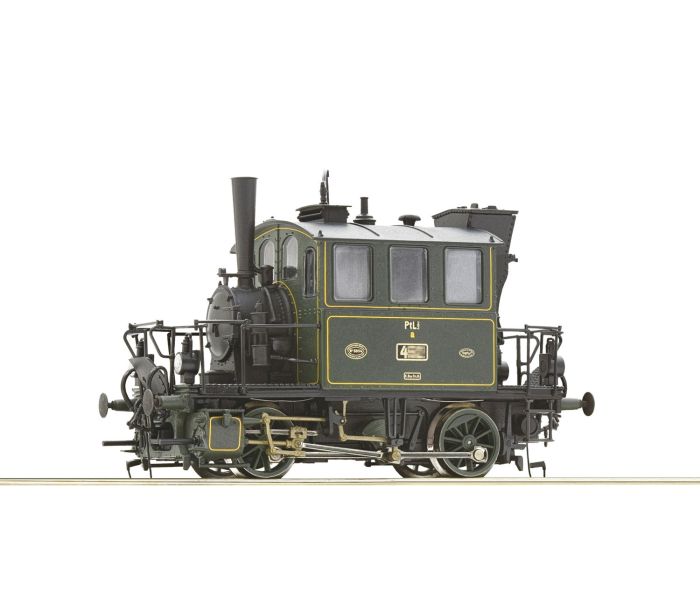 KBayStsB PtL 2/2 Steam Locomotive I