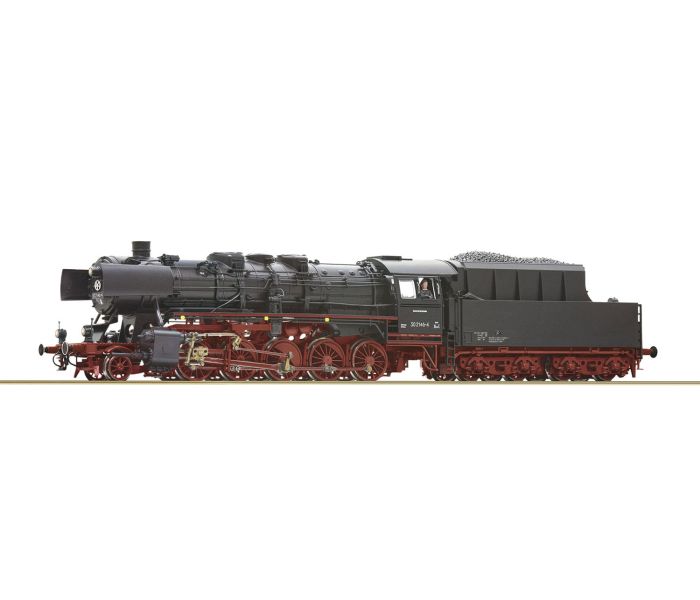 DR BR50 2146-4 Steam Locomotive IV