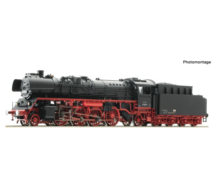 DR BR39 1052-8 Steam Locomotive IV